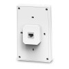 ACCESS POINT TP-LINK wireless AX3000 Mbps dual band Wall Plate WiFi 6, 4x10/100/1000 Mbps Ethernet Ports (1xPoE OUT) 2 antene interne,IEEE802.3af/at PoE,de perete