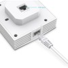 ACCESS POINT TP-LINK wireless AX3000 Mbps dual band Wall Plate WiFi 6, 2x10/100/1000 Mbps Ethernet Ports (1xPoE OUT)2 antene interne,IEEE802.3af/at PoE,de perete 