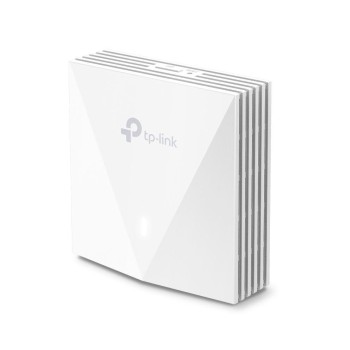 ACCESS POINT TP-LINK wireless AX3000 Mbps dual band Wall Plate WiFi 6, 2x10/100/1000 Mbps Ethernet Ports (1xPoE OUT)2 antene interne,IEEE802.3af/at PoE,de perete 