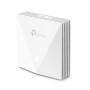 ACCESS POINT TP-LINK wireless AX3000 Mbps dual band Wall Plate WiFi 6, 2x10/100/1000 Mbps Ethernet Ports (1xPoE OUT)2 antene interne,IEEE802.3af/at PoE,de perete 