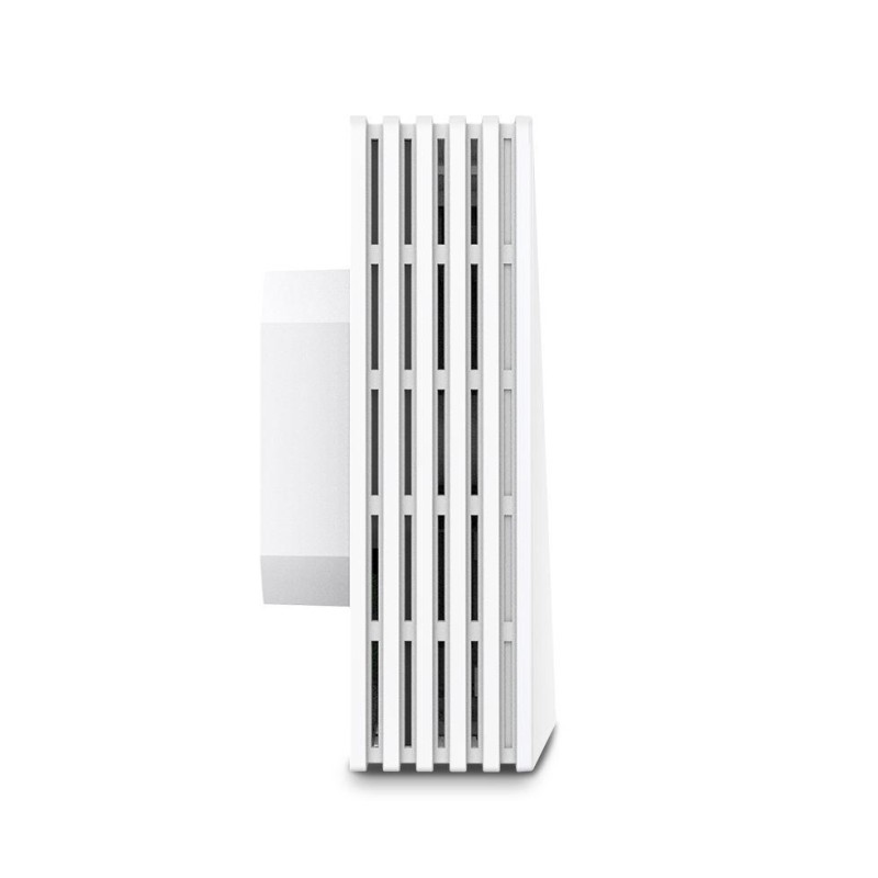 ACCESS POINT TP-LINK wireless AX3000 Mbps dual band Wall Plate WiFi 6, 2x10/100/1000 Mbps Ethernet Ports (1xPoE OUT)2 antene interne,IEEE802.3af/at PoE,de perete 