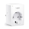 PRIZA inteligenta TP-LINK, Schuko x 1, cu monitorizarea energiei, conectare prin Schuko (T), 16 A, programare prin smartphone, Bluetooth, WiFi, alb 