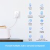 PRIZA inteligenta TP-LINK, Schuko x 1, cu monitorizarea energiei, conectare prin Schuko (T), 16 A, programare prin smartphone, Bluetooth, WiFi, alb 