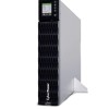 UPS CYBER POWER Online dubla conversie cu sin. pura, cu management, Rack 2U, LCD, 6000VA/6000W, 6x IEC, baterie 12x 12V/7Ah, incarcare pana la 4h, USB, RS232, slot SNMP, APFC, LCD col, EPO, EBM, GreenP, 