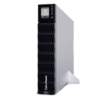 UPS CYBER POWER Online dubla conversie cu sin. pura, cu management, Rack 2U, LCD, 6000VA/6000W, 6x IEC, baterie 12x 12V/7Ah, incarcare pana la 4h, USB, RS232, slot SNMP, APFC, LCD col, EPO, EBM, GreenP, 