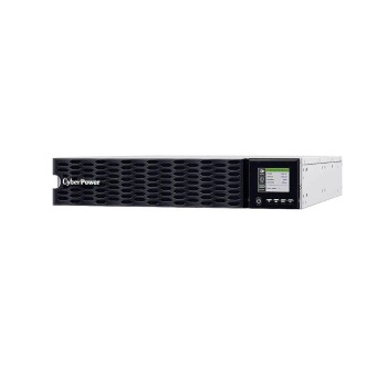 UPS CYBER POWER Online dubla conversie cu sin. pura, cu management, Rack 2U, LCD, 6000VA/6000W, 6x IEC, baterie 12x 12V/7Ah, incarcare pana la 4h, USB, RS232, slot SNMP, APFC, LCD col, EPO, EBM, GreenP, 