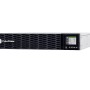 UPS CYBER POWER Online dubla conversie cu sin. pura, cu management, Rack 2U, LCD, 6000VA/6000W, 6x IEC, baterie 12x 12V/7Ah, incarcare pana la 4h, USB, RS232, slot SNMP, APFC, LCD col, EPO, EBM, GreenP, 