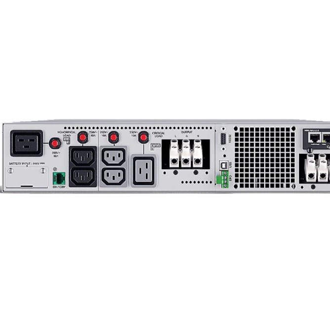 UPS CYBER POWER Online dubla conversie cu sin. pura, cu management, Rack 2U, LCD, 6000VA/6000W, 6x IEC, baterie 12x 12V/7Ah, incarcare pana la 4h, USB, RS232, slot SNMP, APFC, LCD col, EPO, EBM, GreenP, 
