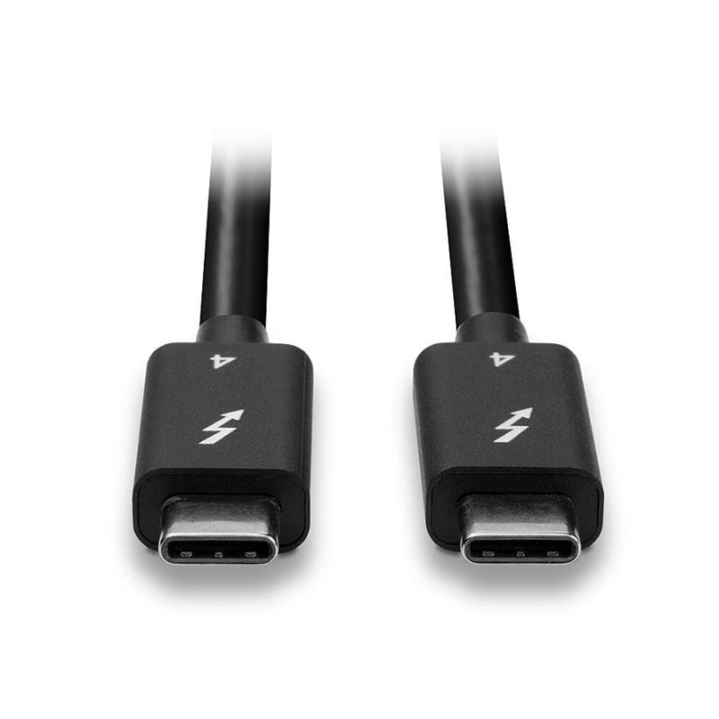 Cablu Lindy Thunderbolt 4, Length 1m, 