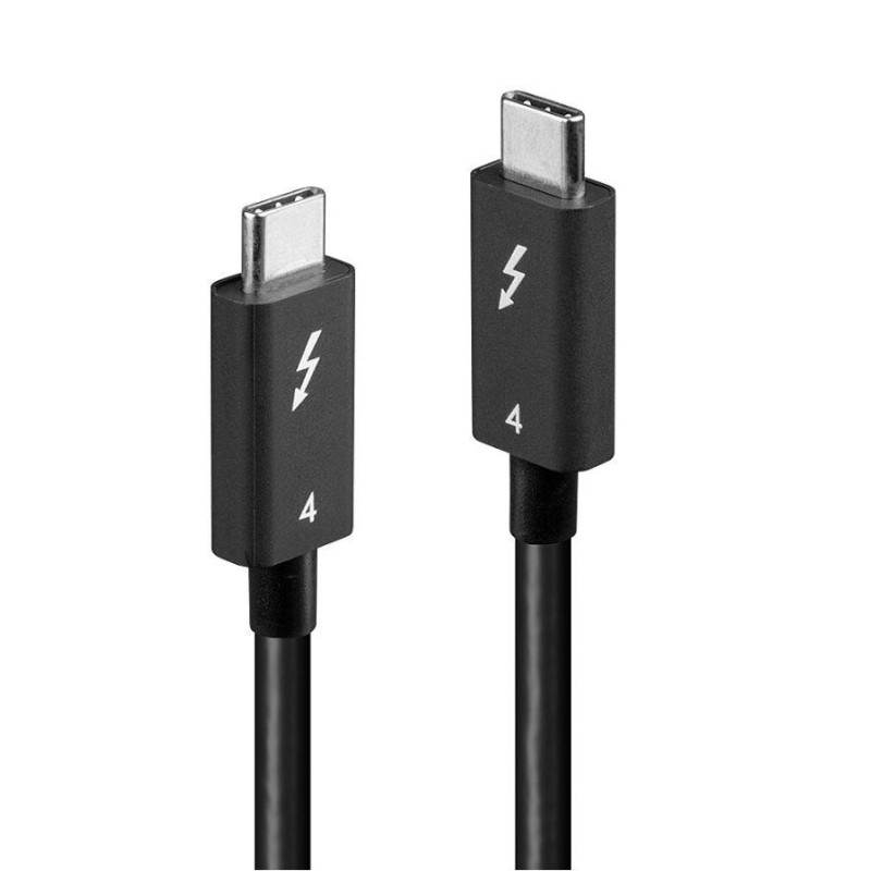 Cablu Lindy Thunderbolt 4, Length 1m, 