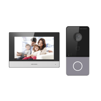 KIT VIDEOINTERFON IP WIFI & POE, 