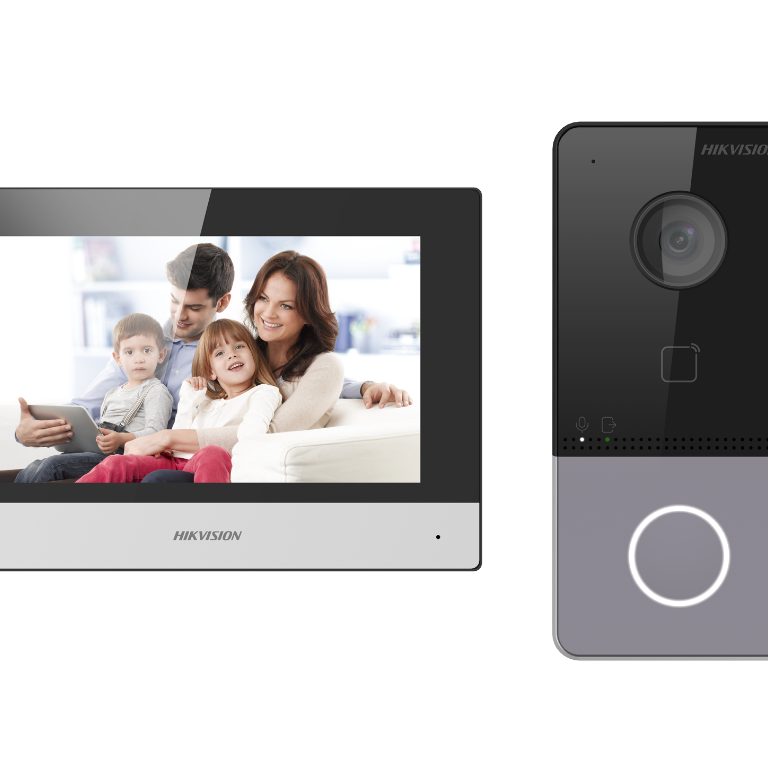 KIT VIDEOINTERFON IP WIFI & POE, 