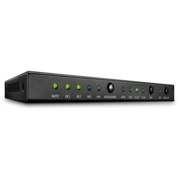 Lindy 4 Port HDMI 18G Switch with Audio, 