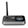 RECEIVER; Transmitter audio Logilink, conect Jack 3.5mm & S/PDIF in/out, dist max.10 m, BT v5.0, suporta dual stream in TX mode,LCD 1.8