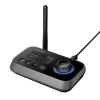 RECEIVER; Transmitter audio Logilink, conect Jack 3.5mm & S/PDIF in/out, dist max.10 m, BT v5.0, suporta dual stream in TX mode,LCD 1.8