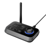 RECEIVER; Transmitter audio Logilink, conect Jack 3.5mm & S/PDIF in/out, dist max.10 m, BT v5.0, suporta dual stream in TX mode,LCD 1.8