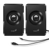 BOXE GENIUS 2.0, RMS:  3W (2 x 1.5W), USB power, black, 