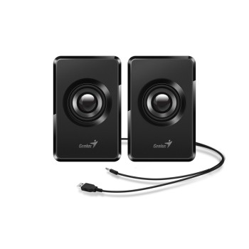 BOXE GENIUS 2.0, RMS:  3W (2 x 1.5W), USB power, black, 