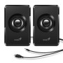 BOXE GENIUS 2.0, RMS:  3W (2 x 1.5W), USB power, black, 