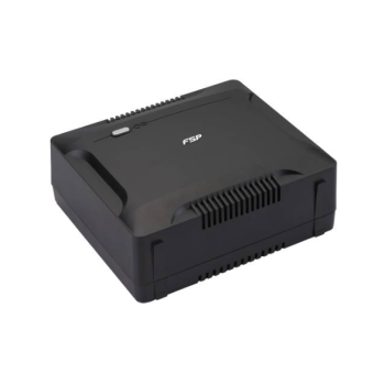 UPS FORTRON  Offline (fara AVR),   600VA/ 360W, 2 x socket Schuko, indicatie status cu LED, 1 baterie 12V/7Ah, 