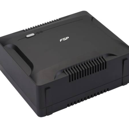 UPS FORTRON  Offline (fara AVR),   600VA/ 360W, 2 x socket Schuko, indicatie status cu LED, 1 baterie 12V/7Ah, 
