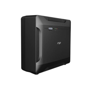 UPS FORTRON  Offline (fara AVR),   800VA/ 480W, 2 x socket Schuko, indicatie status cu LED, 1 baterie 12V/9Ah, 