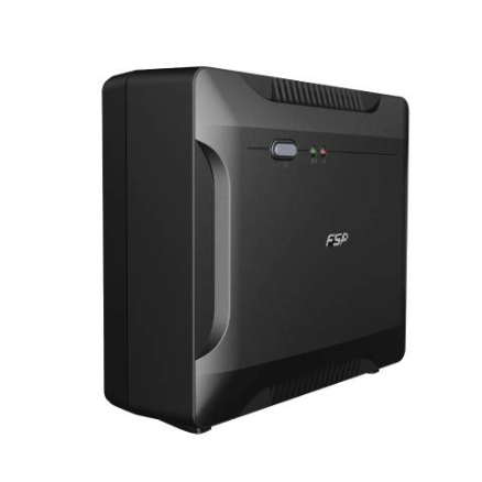 UPS FORTRON  Offline (fara AVR),   800VA/ 480W, 2 x socket Schuko, indicatie status cu LED, 1 baterie 12V/9Ah, 
