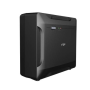 UPS FORTRON  Offline (fara AVR),   800VA/ 480W, 2 x socket Schuko, indicatie status cu LED, 1 baterie 12V/9Ah, 