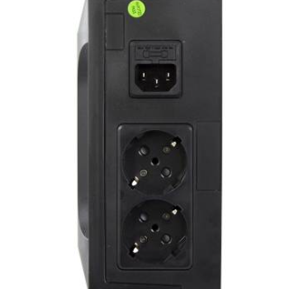 UPS FORTRON  Offline (fara AVR),   800VA/ 480W, 2 x socket Schuko, indicatie status cu LED, 1 baterie 12V/9Ah, 