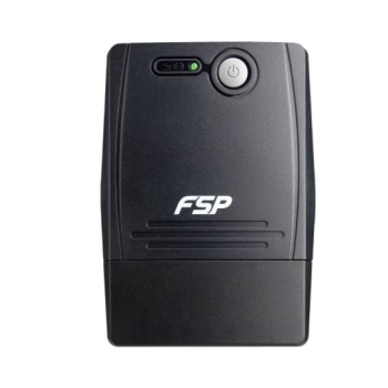 UPS FORTRON Line Int.  fara management,   600VA/ 360W, AVR, 2 x socket Schuko, indicatie status cu LED, 1 baterie 12V/7Ah, 