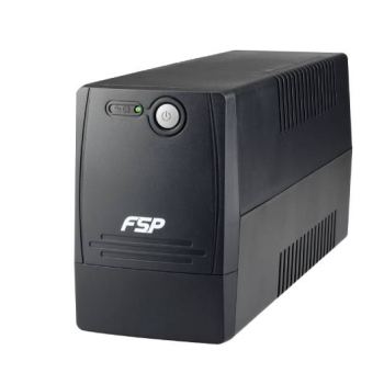 UPS FORTRON Line Int.  fara management,   600VA/ 360W, AVR, 2 x socket Schuko, indicatie status cu LED, 1 baterie 12V/7Ah, 