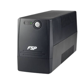 UPS FORTRON Line Int.  fara management,   800VA/ 480W, AVR, 2 x socket Schuko, indicatie status cu LED, 1 baterie 12V/9Ah, 