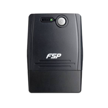 UPS FORTRON Line Int.  fara management,   800VA/ 480W, AVR, 2 x socket Schuko, indicatie status cu LED, 1 baterie 12V/9Ah, 