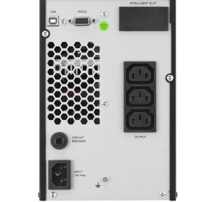 UPS FORTRON Online cu Sinusoida Pura, tower,  3000VA/ 2700W, AVR, 4 x socket IEC, display LCD, 6xbaterie 12V/9Ah, con. USB, RS232, dubla conversie,