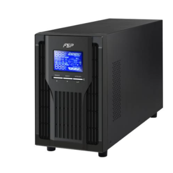 UPS FORTRON Online cu Sinusoida Pura, tower,  3000VA/ 2700W, AVR, 4 x socket IEC, display LCD, 6xbaterie 12V/9Ah, con. USB, RS232, dubla conversie,