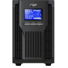 UPS FORTRON Online cu Sinusoida Pura, tower,  3000VA/ 2700W, AVR, 4 x socket IEC, display LCD, 6xbaterie 12V/9Ah, con. USB, RS232, dubla conversie,