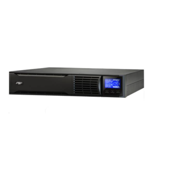 UPS FORTRON Online cu Sinusoida Pura,1000VA/  900W,AVR,3xSchuko,LCD,2x 12V/9Ah,USB,RS232,dubla conversie,rack 2U,