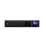 UPS FORTRON Online cu Sinusoida Pura,1000VA/  900W,AVR,3xSchuko,LCD,2x 12V/9Ah,USB,RS232,dubla conversie,rack 2U,