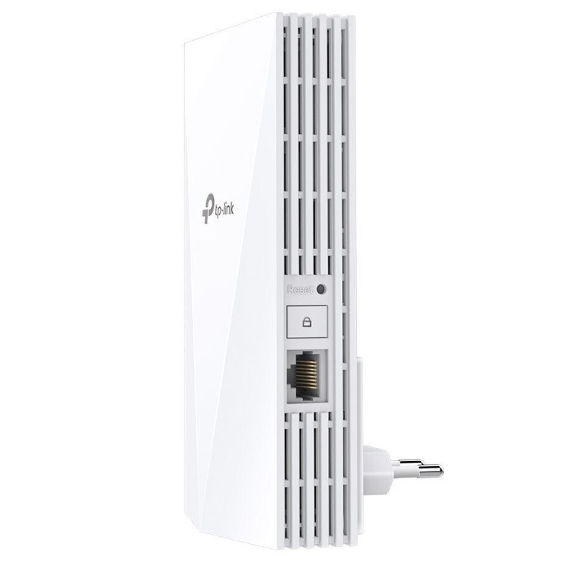 RANGE EXTENDER TP-LINK wireless AX3000, 3000Mbps, 1 port Gigabit,  2 antene interne, 2.4 / 5Ghz dual band, Wi-Fi 6, 
