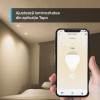 BEC LED wireless TP-LINK, 350lm, 2.9W, fasung GU10, lumina calda 2700K , control prin smartph.cu apl.Tapo, ajustare automata a luminii in fct. de mom zilei 