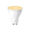 BEC LED wireless TP-LINK, 350lm, 2.9W, fasung GU10, lumina calda 2700K , control prin smartph.cu apl.Tapo, ajustare automata a luminii in fct. de mom zilei 