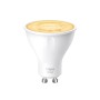 BEC LED wireless TP-LINK, 350lm, 2.9W, fasung GU10, lumina calda 2700K , control prin smartph.cu apl.Tapo, ajustare automata a luminii in fct. de mom zilei 
