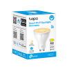BEC LED wireless TP-LINK, 350lm, 2.9W, fasung GU10, lumina calda 2700K , control prin smartph.cu apl.Tapo, ajustare automata a luminii in fct. de mom zilei 