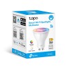 BEC LED wireless TP-LINK, 350lm, 2.9W, fasung GU10, temp culoare 2200K - 6500K,ctr prin smartph.cu apl.Tapo, ajustare auto a luminii in fct. de mom zilei 