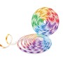 BANDA LED TP-Link Multicolora cu zone de culoare si LED-uri albe,  Wi-Fi 2.4 Ghz incorporat,consum 24W/buc, banda 2x5m, ctr prin aplicatia Tapo, comenzi vocale 