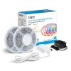 BANDA LED TP-Link Multicolora cu zone de culoare si LED-uri albe,  Wi-Fi 2.4 Ghz incorporat,consum 24W/buc, banda 2x5m, ctr prin aplicatia Tapo, comenzi vocale 