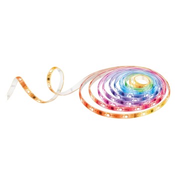 BANDA LED TP-Link Multicolora cu zone de culoare si LED-uri albe,  Wi-Fi 2.4 Ghz incorporat,consum 13W/buc, banda 5m, control prin aplicatia Tapo, comenzi vocale 