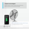 PRIZA inteligenta TP-LINK design compact, Schuko x 1, cu monitorizarea energiei, conectare prin Schuko (T), 16 A, programare prin smartph, BT, WiFi, alb 