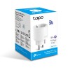 PRIZA inteligenta TP-LINK design compact, Schuko x 1, cu monitorizarea energiei, conectare prin Schuko (T), 16 A, programare prin smartph, BT, WiFi, alb 