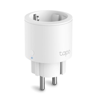PRIZA inteligenta TP-LINK design compact, Schuko x 1, cu monitorizarea energiei, conectare prin Schuko (T), 16 A, programare prin smartph, BT, WiFi, alb 
